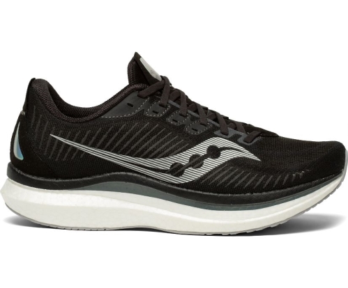 Tenis Saucony Endorphin Speed 2 Hombre Zapatillas Running Negras / Shadow México MX-354-OA